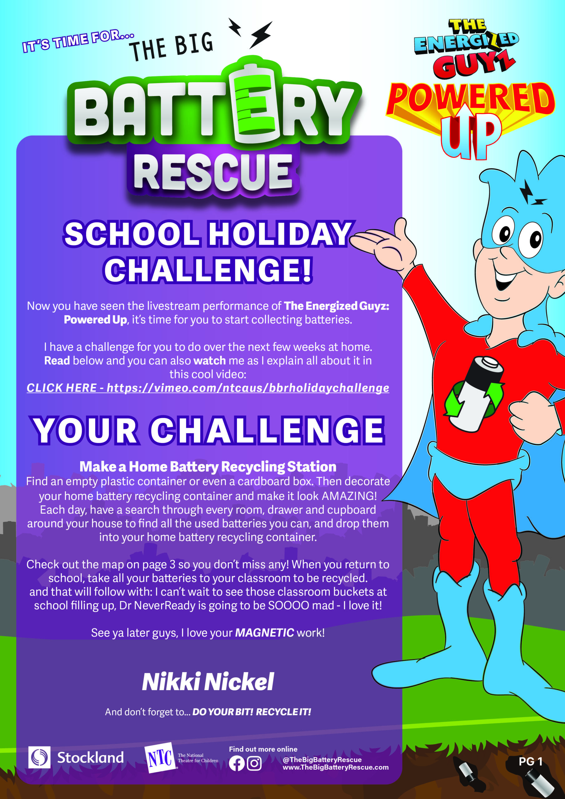 BBR22 Holiday Challenge Cover Image